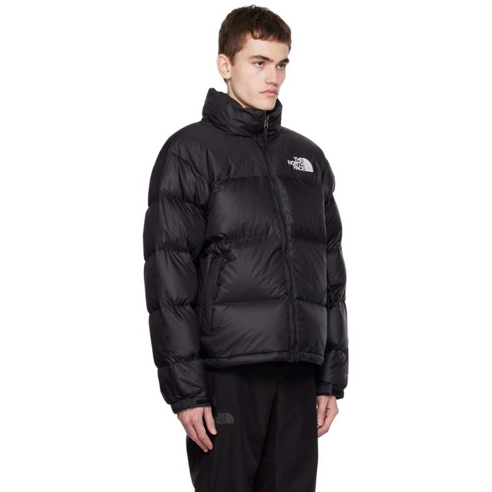 The North Face 1996 Retro Nuptse Puffer 700 Down Jacket Black Men’s Size NOWT - Picture 2 of 10